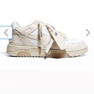 Off White Out Of Office Sneakers